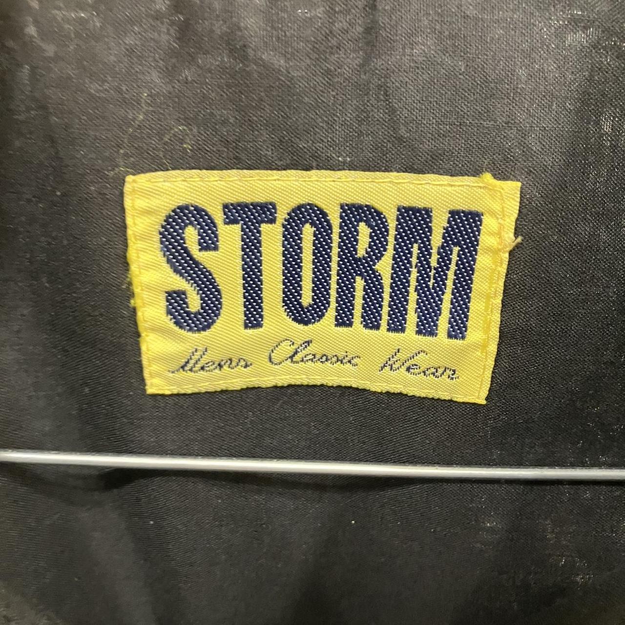Storm black short sleeve shirt