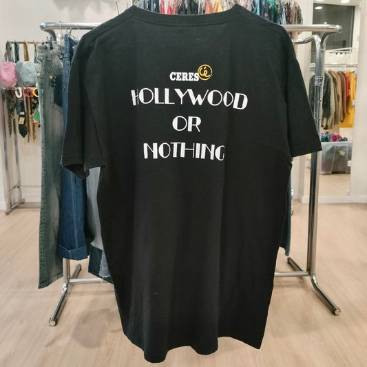 Ceres Hollywood or Nothing T-Shirt in black