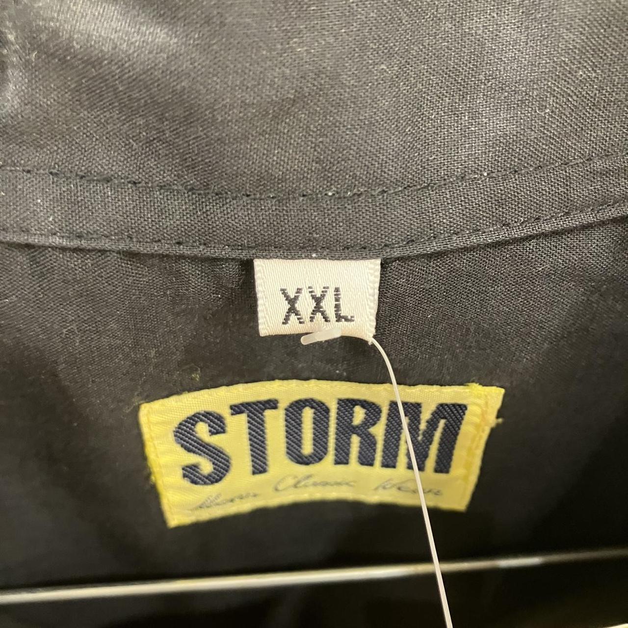 Storm black short sleeve shirt