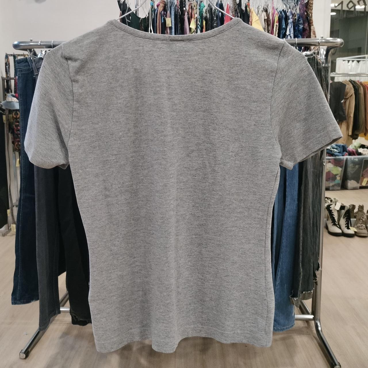 free pride grey basic t-shirt