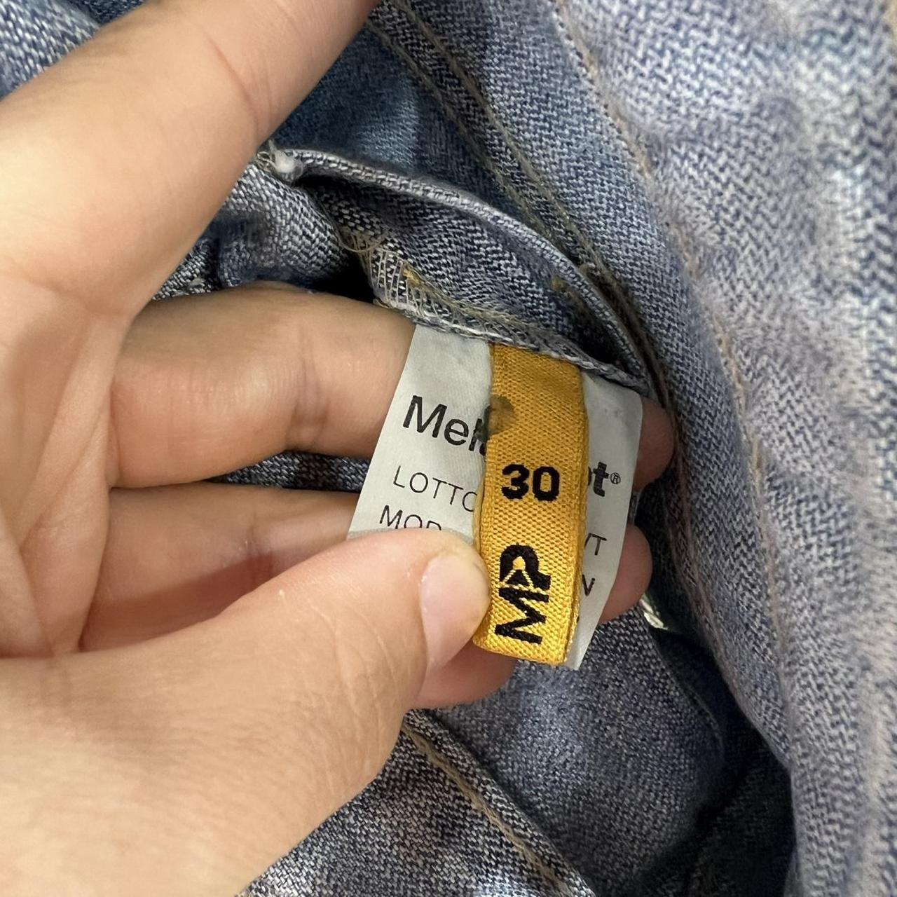 meltin pot reworked maxi denim skirt with floral print