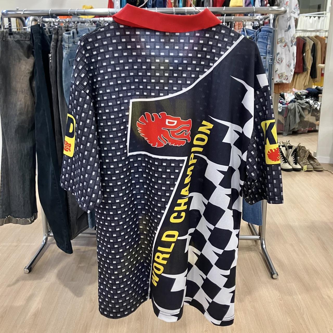 KD World Champion black red Polo Shirt