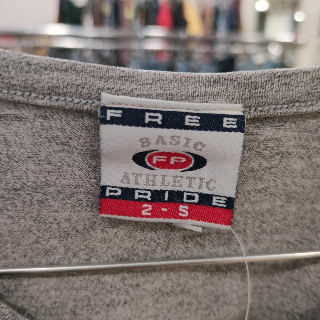 free pride grey basic t-shirt