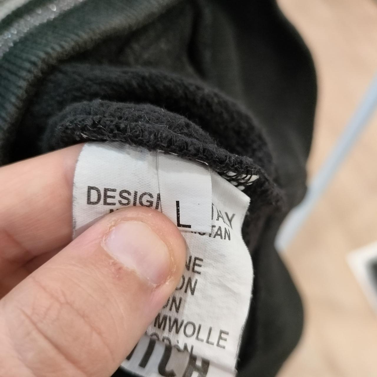 Von Dutch zip up black hoodie