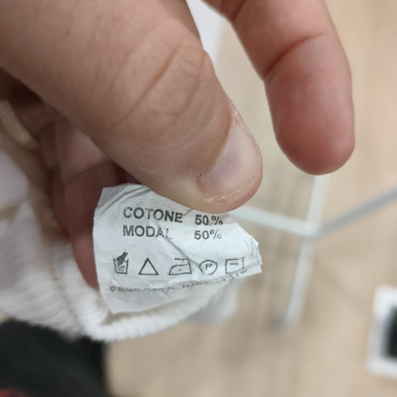 Madonna white fishnet tank top with silver print #glamrock