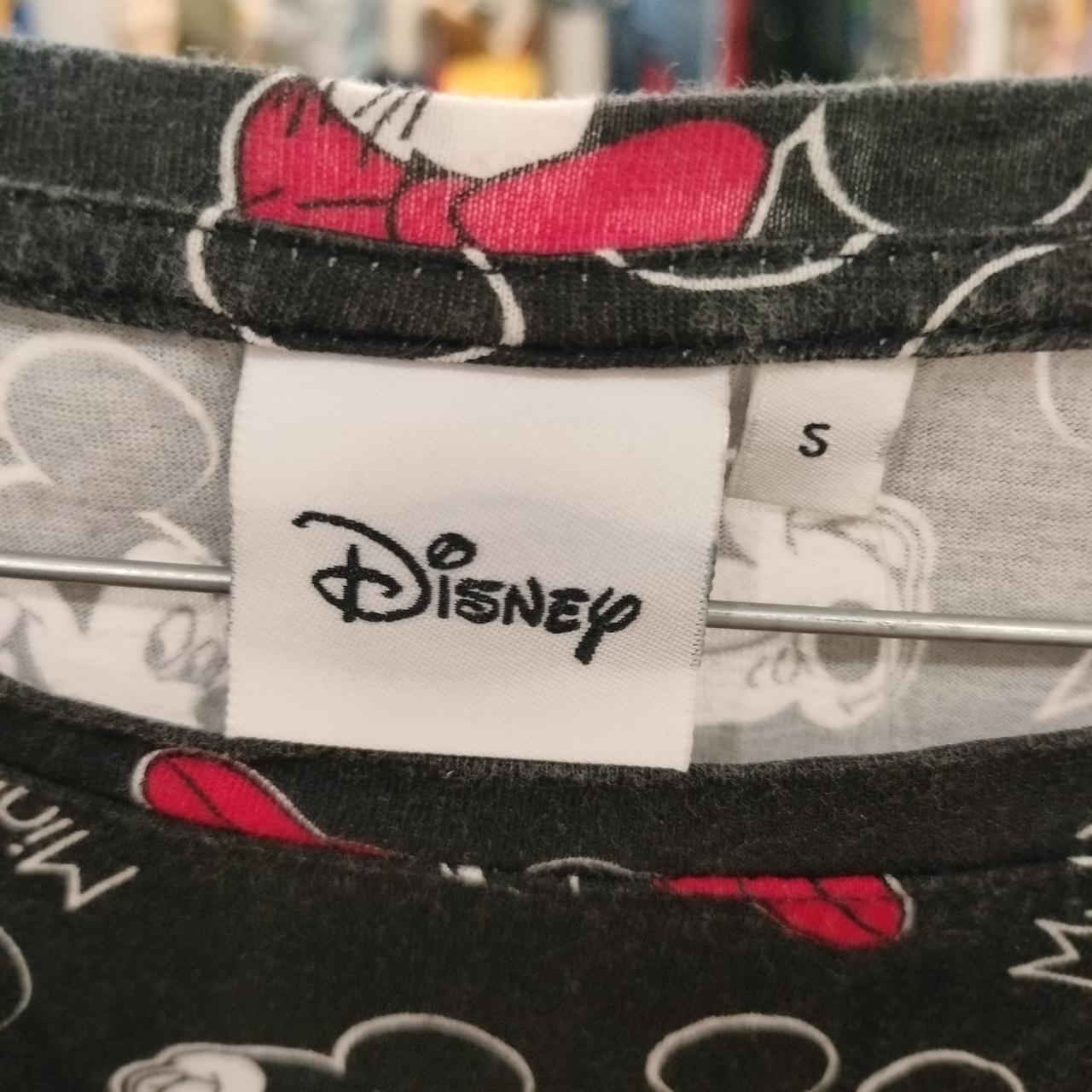 Disney shirt size S with Minnie Mouse print, sustainable second hand fashion