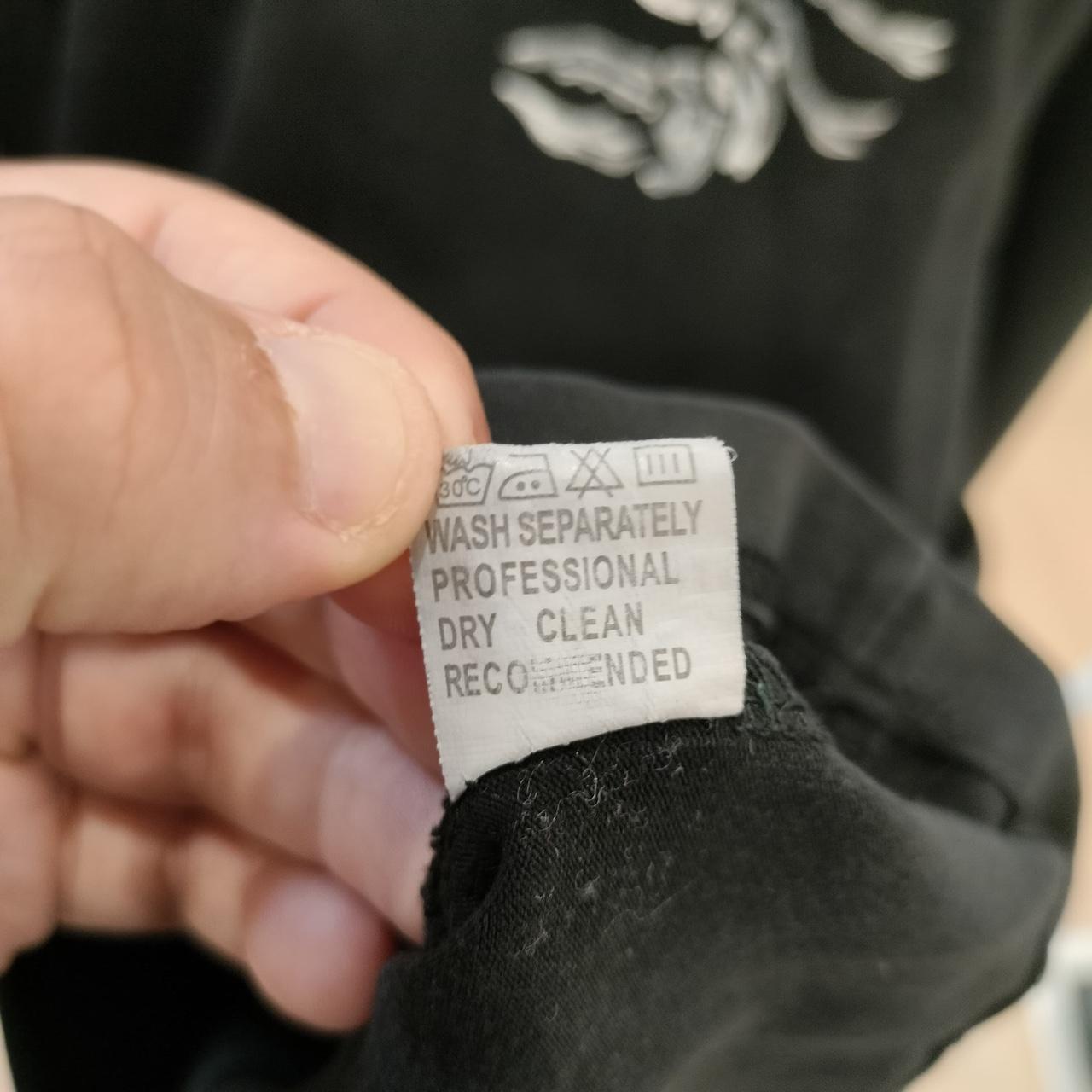 Keen black long sleeve top with scorpion