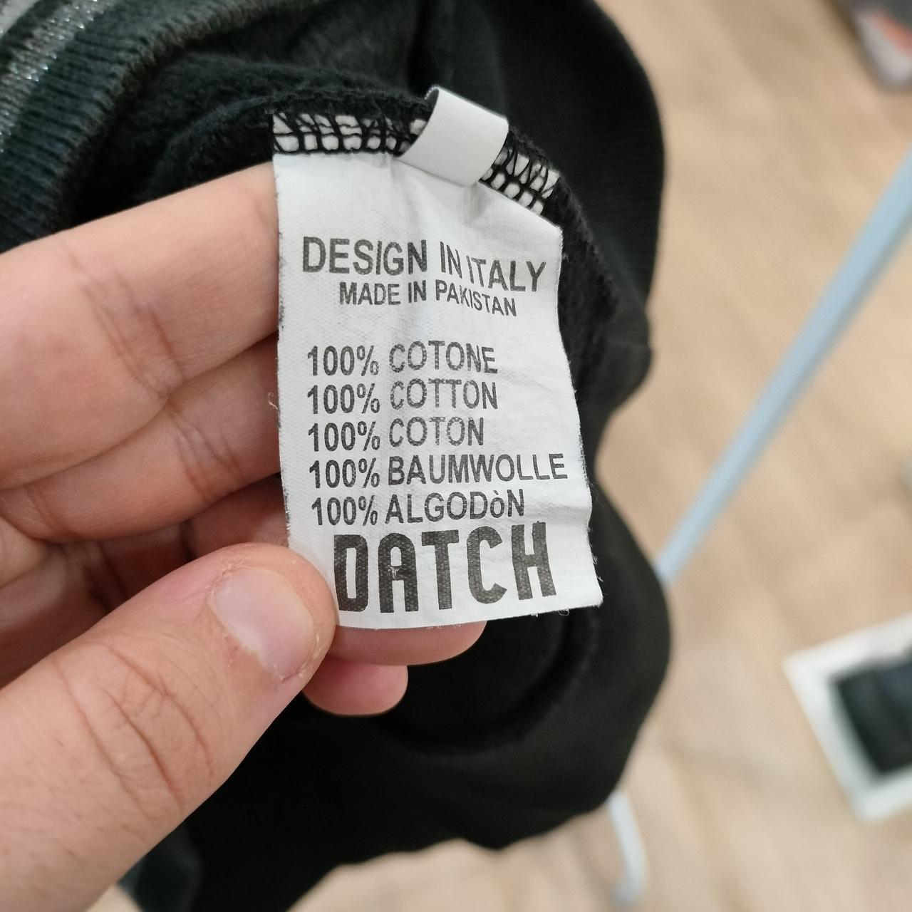 Von Dutch zip up black hoodie