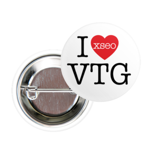i <3 vtg pin