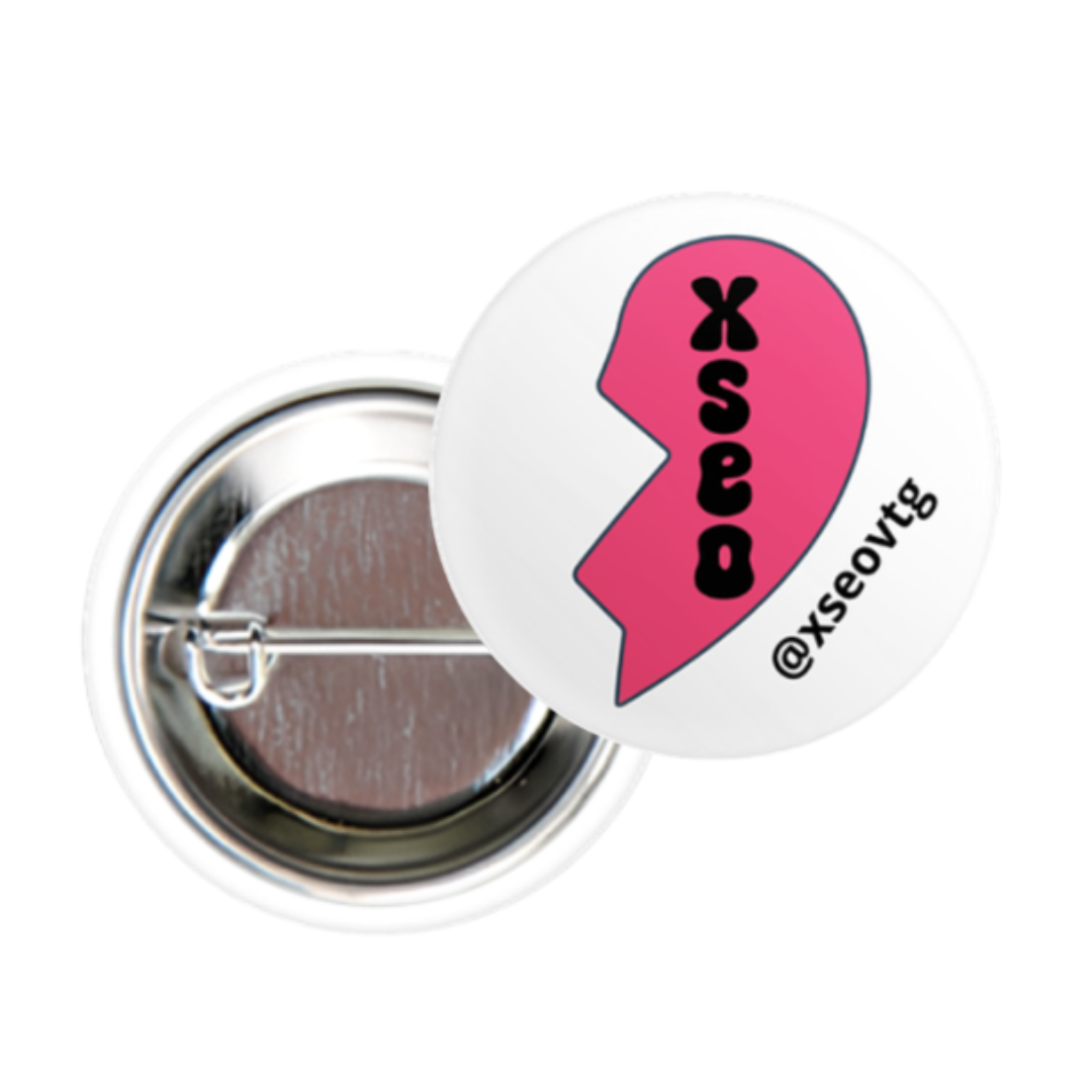 xseo right half heart pin