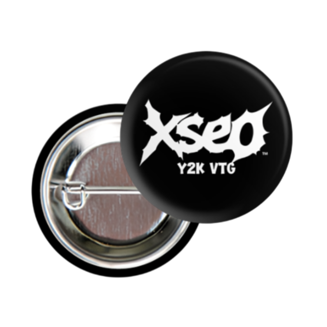 black pin white xseo logo